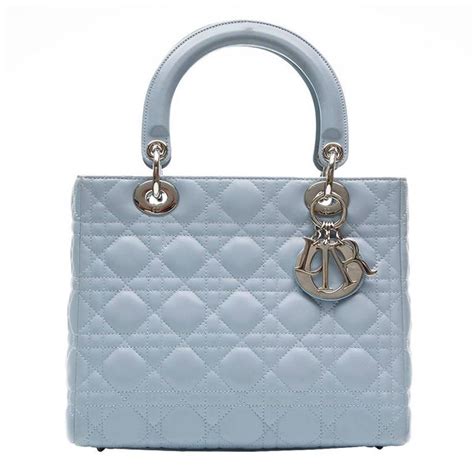 lady dior white|lady dior baby blue.